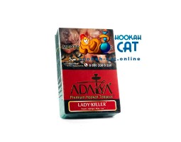 Табак для кальяна Adalya Lady Killer (Адалия Леди Киллер) 50г Акцизный Табак для кальяна Adalya Lady Killer (Адалия Леди Киллер) 50г Акцизный